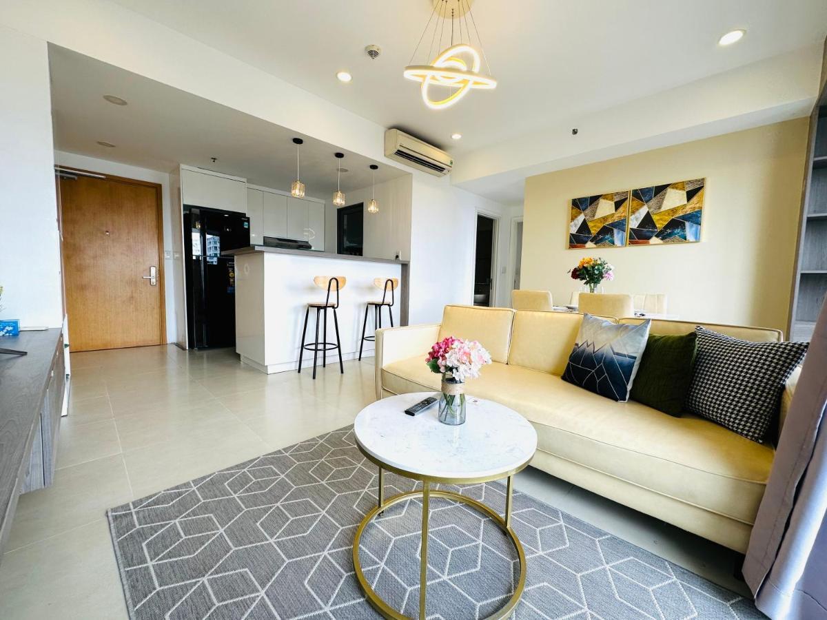 Masteri Thao Dien Luxury Apartment - Full Furnished 胡志明市 外观 照片